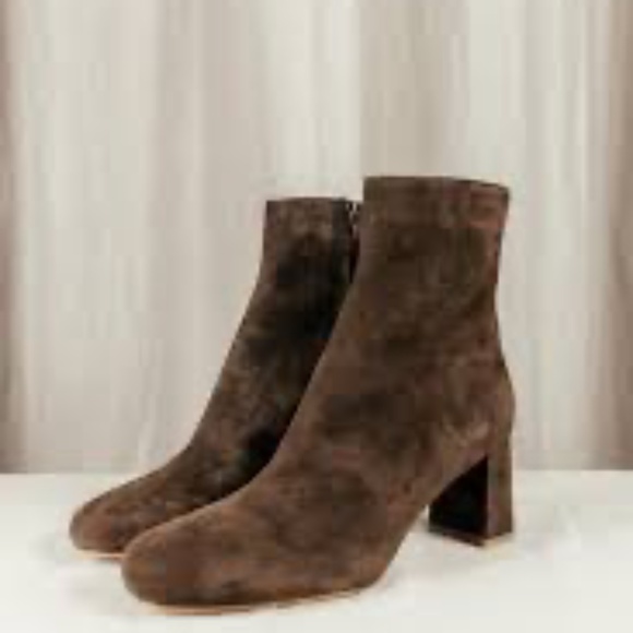 Brown suede Maryam Nasser zadeh Agnes boots. - Picture 1 of 4